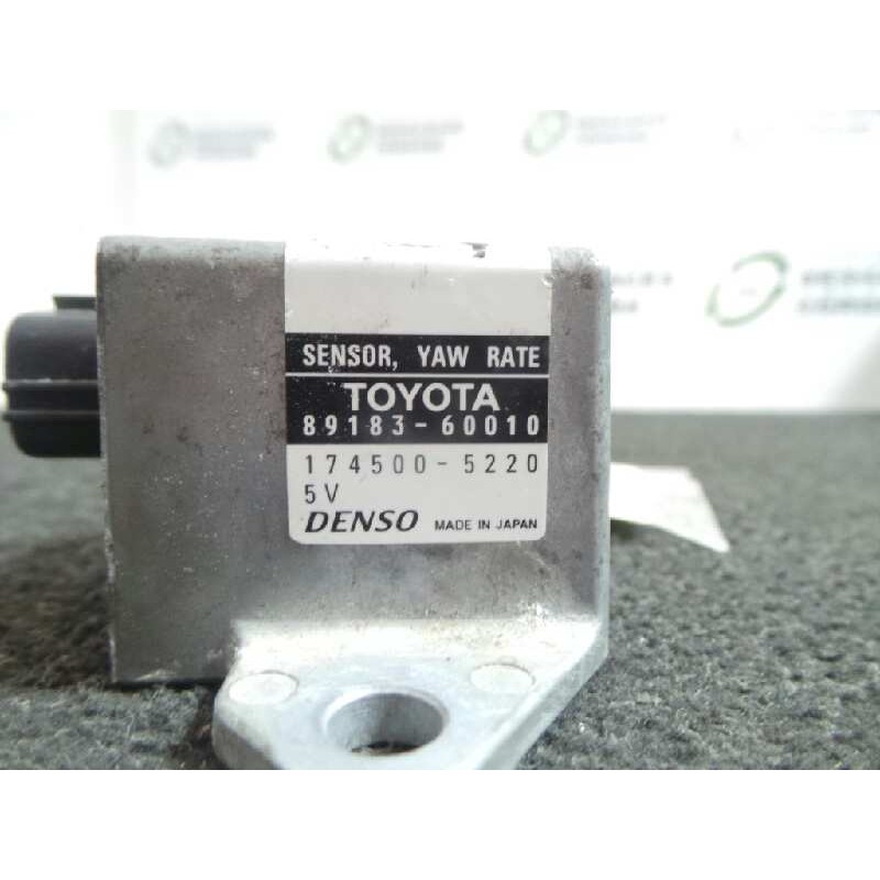 Recambio de modulo electronico para toyota land cruiser (j12) 3.0 turbodiesel referencia OEM IAM 8918360010-1745005220 DENSO 