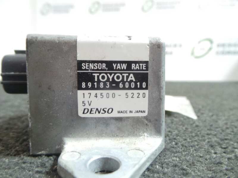 Recambio de modulo electronico para toyota land cruiser (j12) 3.0 turbodiesel referencia OEM IAM 8918360010-1745005220 DENSO 