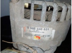 Recambio de alternador para fiat bravo (182) 1.8 16v cat referencia OEM IAM 0986040631 BOSCH 85A 2