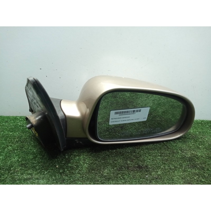 Recambio de retrovisor derecho para chevrolet nubira berlina 1.6 cat referencia OEM IAM  03-10 - ELECTRICO MARRON