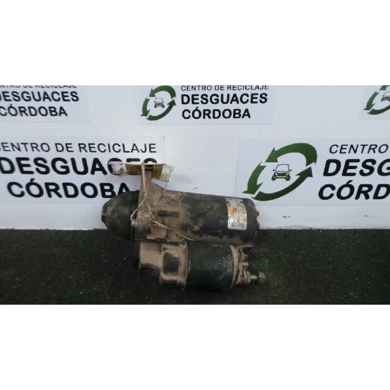 Recambio de motor arranque para fiat bravo (182) 1.8 16v cat referencia OEM IAM 1005821914 BOSCH 