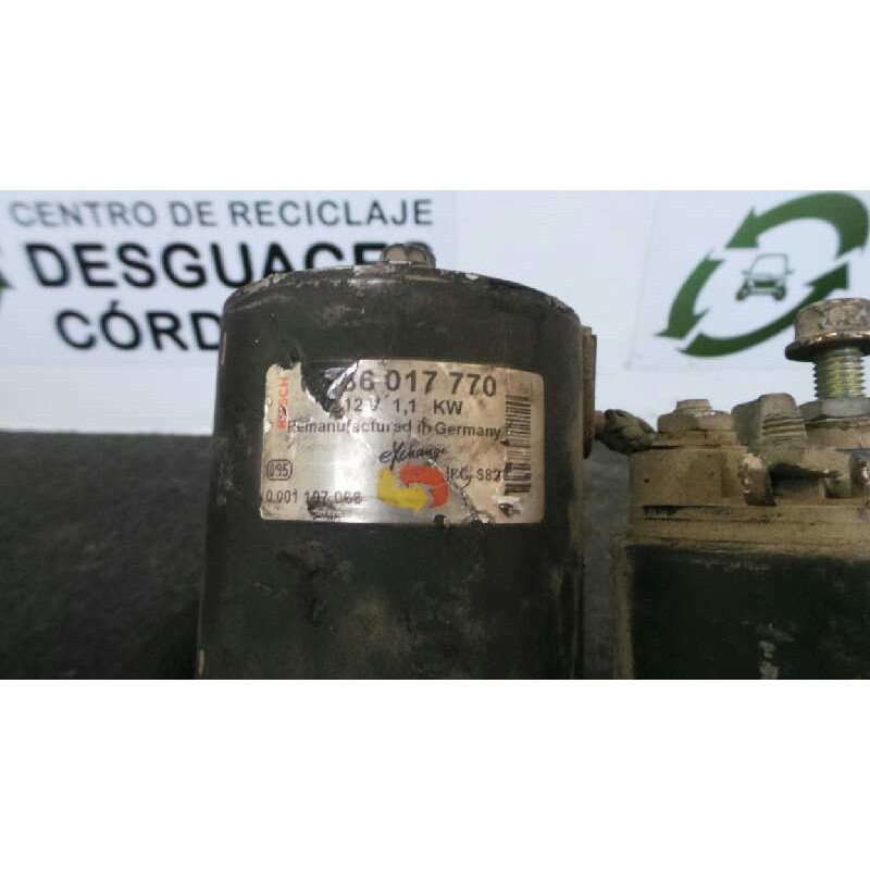 Recambio de motor arranque para fiat bravo (182) 1.8 16v cat referencia OEM IAM 1005821914 BOSCH 