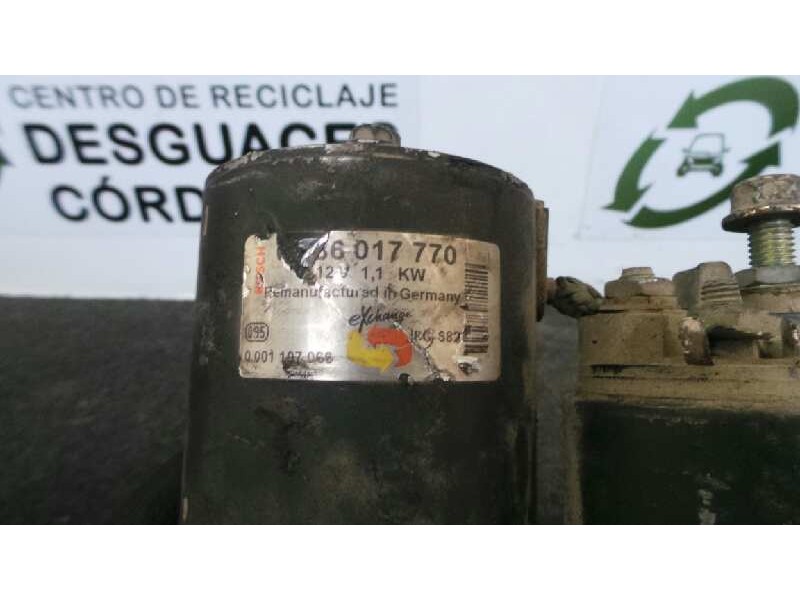 Recambio de motor arranque para fiat bravo (182) 1.8 16v cat referencia OEM IAM 1005821914 BOSCH 