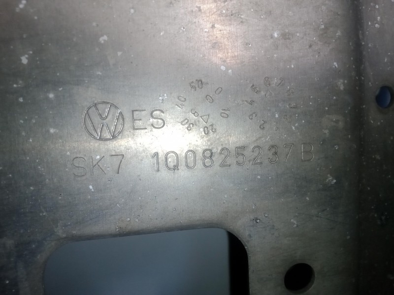 Recambio de sobrecarter para volkswagen eos (1f7) 1.4 16v tsi referencia OEM IAM   