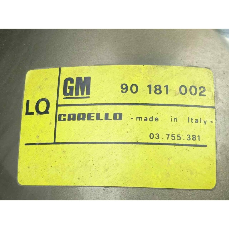 Recambio de faro izquierdo para opel kadett e 1.4 cat (2h6) referencia OEM IAM 90181002 GM 