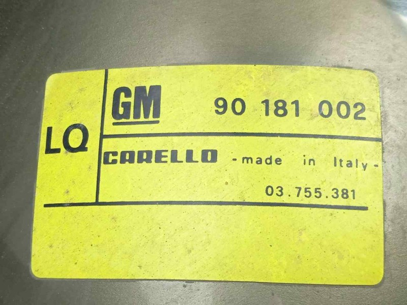 Recambio de faro izquierdo para opel kadett e 1.4 cat (2h6) referencia OEM IAM 90181002 GM 