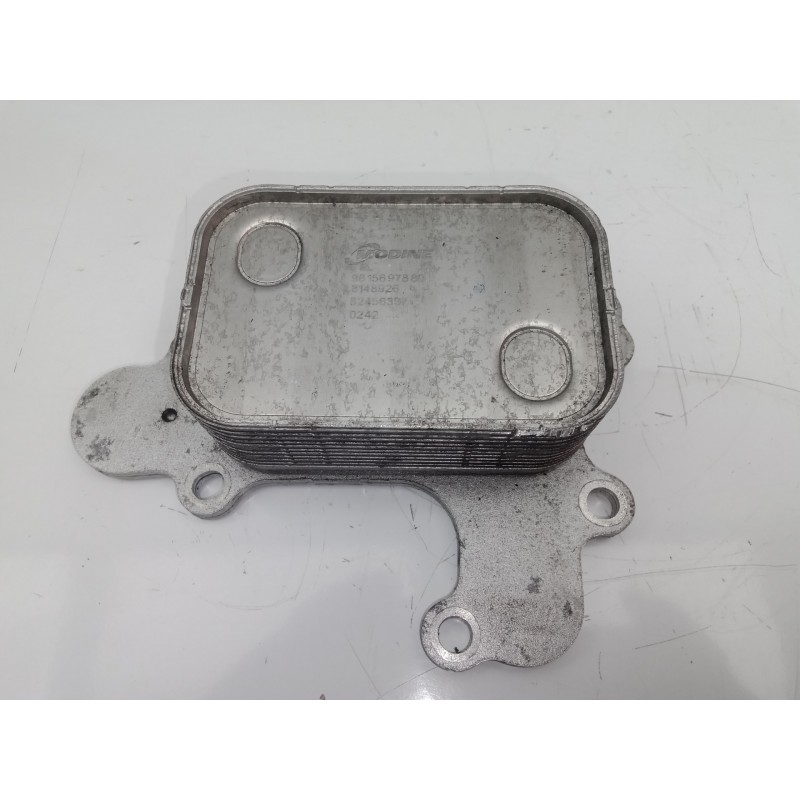 Recambio de enfriador aceite motor para opel crossland x 1.2 referencia OEM IAM 9815697880  