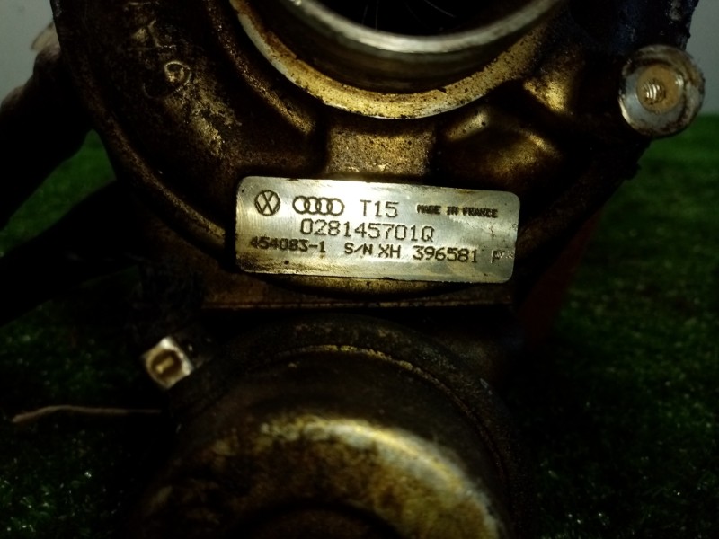 Recambio de turbocompresor para volkswagen passat berlina (312) referencia OEM IAM 028145701Q-4540831  