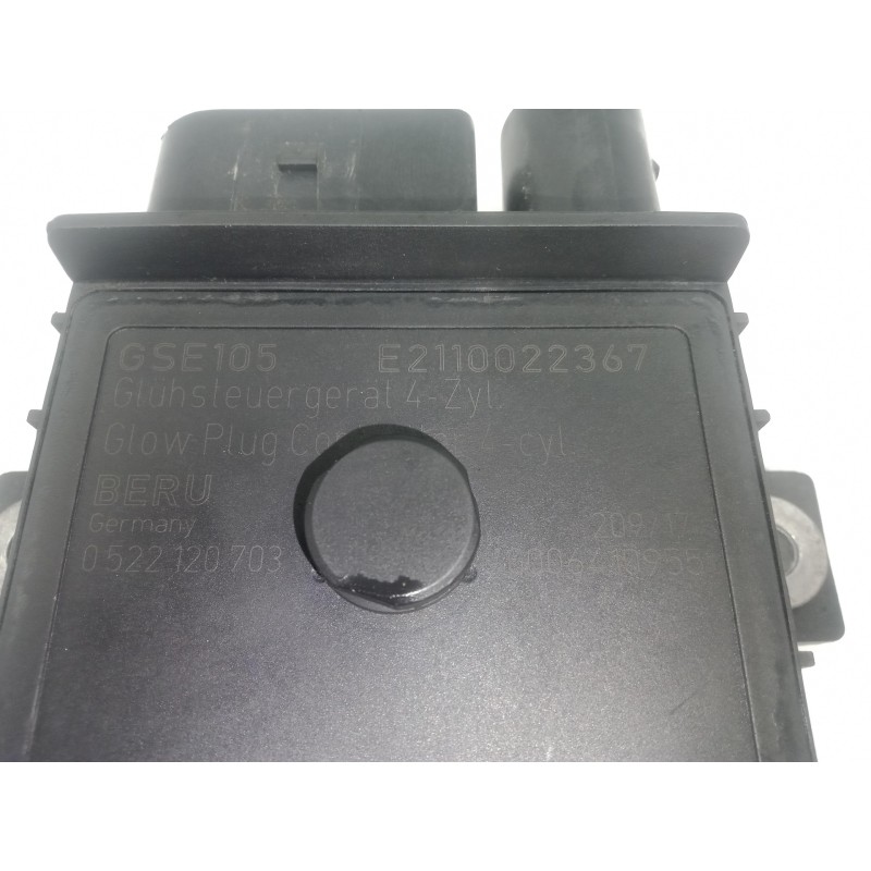 Recambio de caja precalentamiento para bmw x3 (e83) 2.0 turbodiesel cat referencia OEM IAM 0522120703-E2110022367  