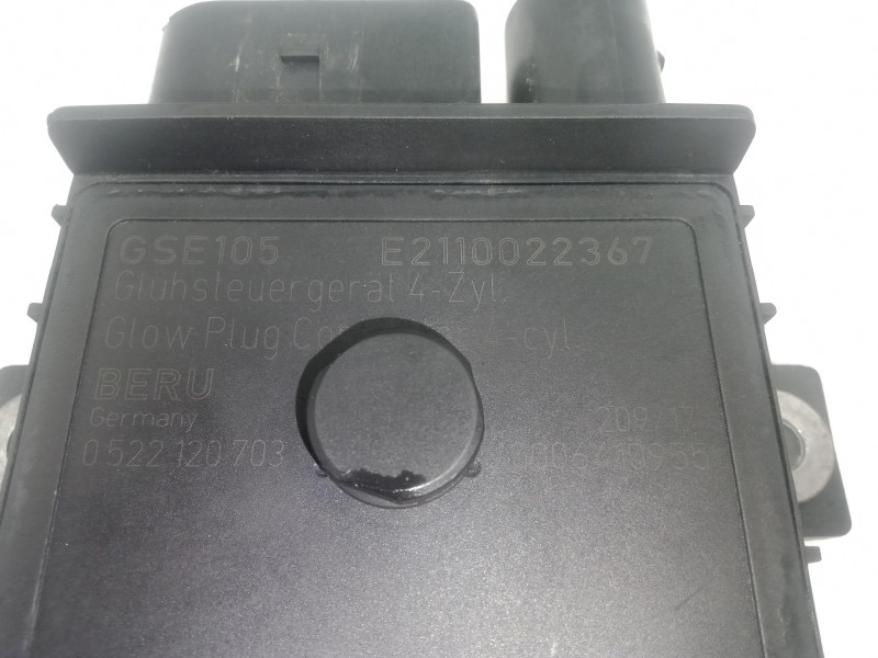 Recambio de caja precalentamiento para bmw x3 (e83) 2.0 turbodiesel cat referencia OEM IAM 0522120703-E2110022367  