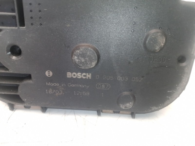 Recambio de caja mariposa para fiat stilo (192) 2.4 cat referencia OEM IAM 0205003052 BOSCH 