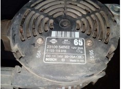 Recambio de alternador para nissan micra (k11) 1.0 16v cat referencia OEM IAM 2310054B62-0123115010 BOSCH 65A - 70A 2