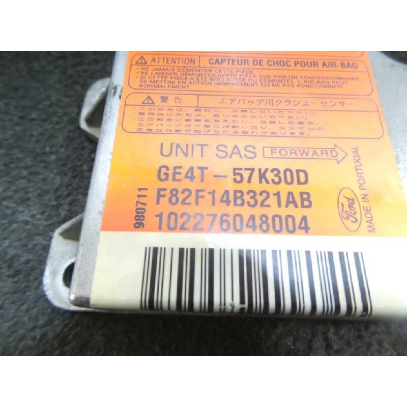 Recambio de centralita airbag para mazda 626 monovolumen (gw) 2.0 turbodiesel referencia OEM IAM GE4T57K30D-F82F14B321AB-1022760