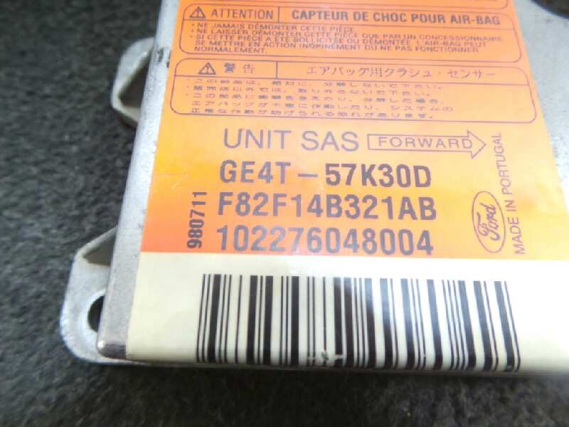 Recambio de centralita airbag para mazda 626 monovolumen (gw) 2.0 turbodiesel referencia OEM IAM GE4T57K30D-F82F14B321AB-1022760