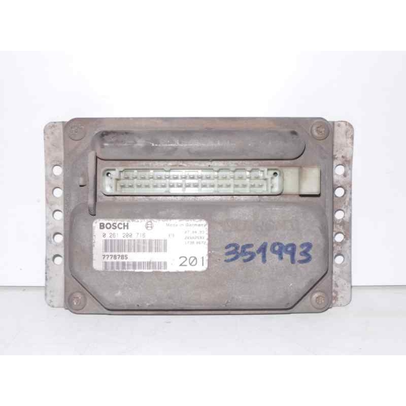 Recambio de centralita motor uce para lancia y10 1.1 cat referencia OEM IAM 0261200716-7778785  
