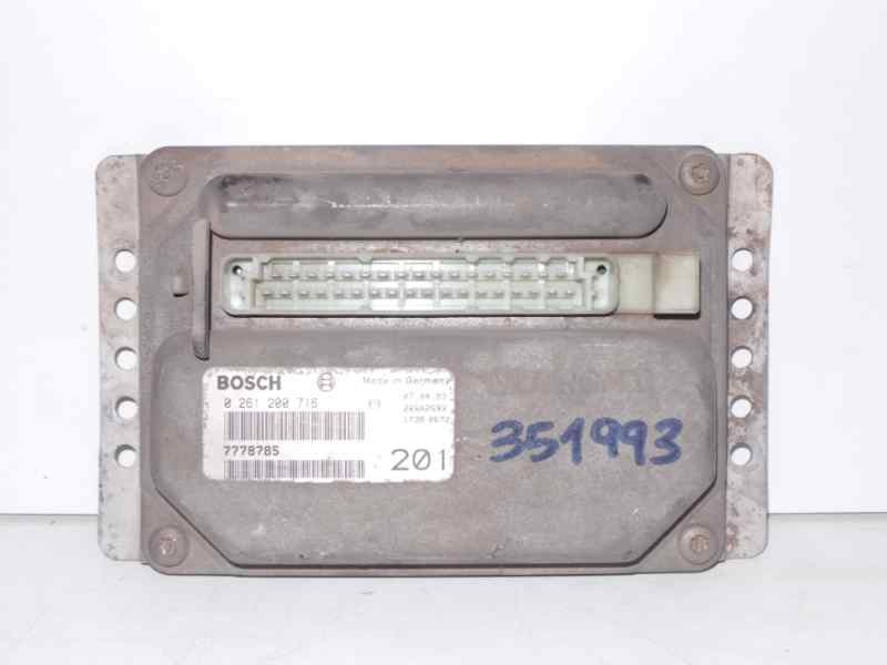 Recambio de centralita motor uce para lancia y10 1.1 cat referencia OEM IAM 0261200716-7778785  