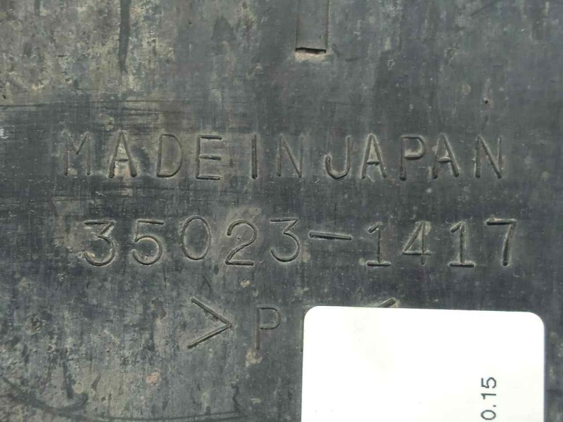 Recambio de guardabarros trasero para kawasaki vn 750 / 800 / 900 referencia OEM IAM 350231417  