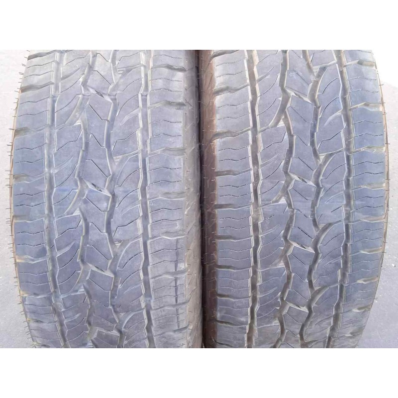 Recambio de pareja neumaticos para ssangyong kyron 2.0 referencia OEM IAM 225/60R18-112H 112V DUNLOP CRAND TEKATS