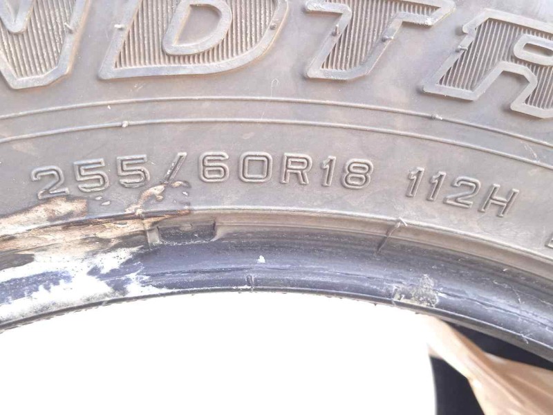 Recambio de pareja neumaticos para ssangyong kyron 2.0 referencia OEM IAM 225/60R18-112H 112V DUNLOP CRAND TEKATS