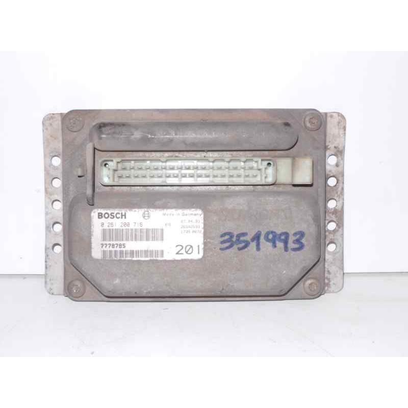 Recambio de centralita motor uce para lancia y10 1.1 cat referencia OEM IAM 0261200716-7778785  