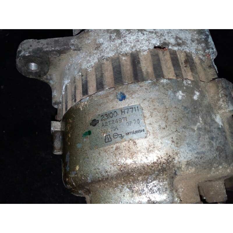 Recambio de alternador para nissan serena (c23m) 1.6 cat referencia OEM IAM 23100H7711-A2T24971 MITSUBISHI 50A