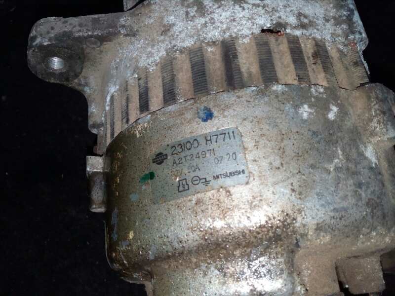 Recambio de alternador para nissan serena (c23m) 1.6 cat referencia OEM IAM 23100H7711-A2T24971 MITSUBISHI 50A