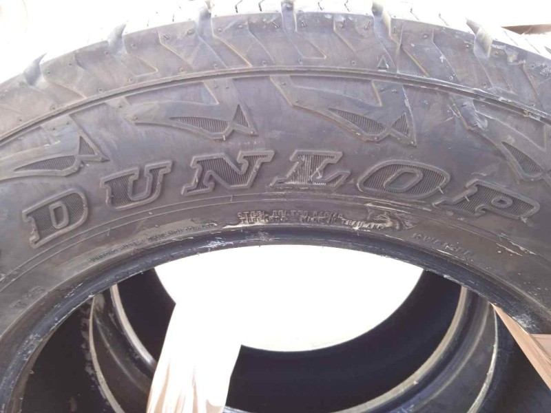 Recambio de pareja neumaticos para ssangyong kyron 2.0 referencia OEM IAM 225/60R18-112H 112V DUNLOP CRAND TEKATS