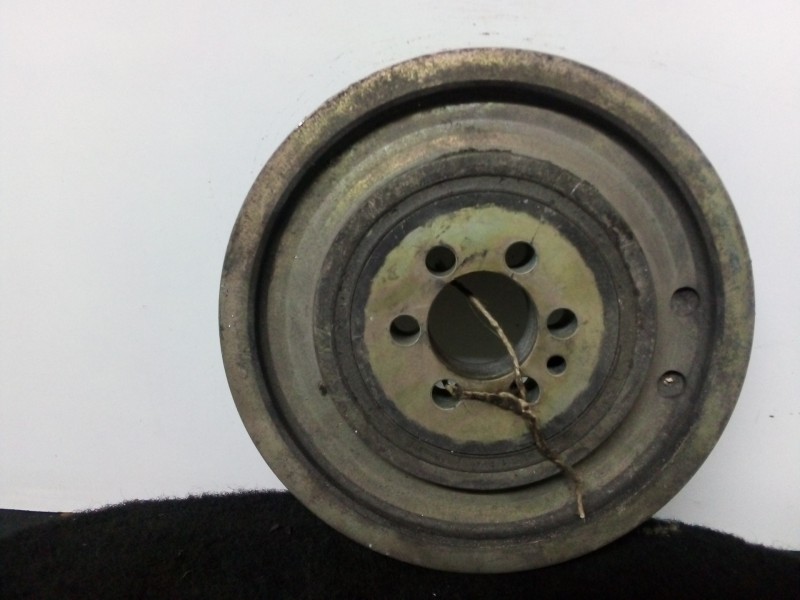 Recambio de polea cigueñal para fiat stilo (192) 2.4 cat referencia OEM IAM :NOTIENEREFERENCIA 6.CANALES DIAMETRO: 148 MM