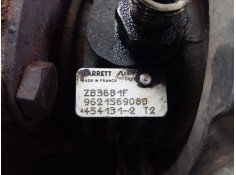 Recambio de turbocompresor para peugeot 406 berlina (s1/s2) referencia OEM IAM 9621569080-4541312-ZB3681F   2