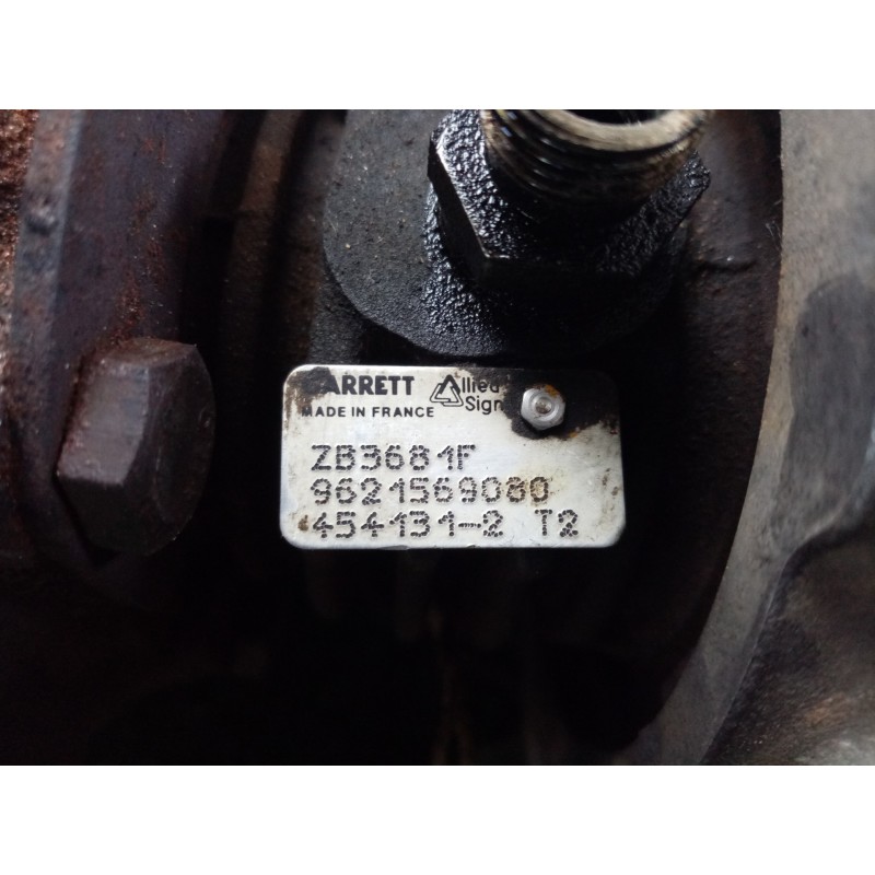 Recambio de turbocompresor para peugeot 406 berlina (s1/s2) referencia OEM IAM 9621569080-4541312-ZB3681F  