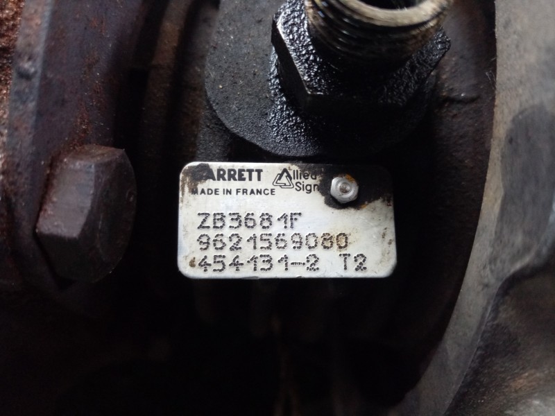 Recambio de turbocompresor para peugeot 406 berlina (s1/s2) referencia OEM IAM 9621569080-4541312-ZB3681F  