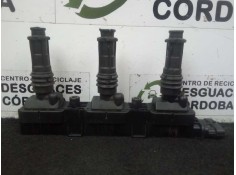 Recambio de bobina encendido para opel corsa c 1.0 12v cat (z 10 xep / lj4) referencia OEM IAM 0221503471 5.PINES 3.CONEXIONES