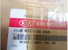 Recambio de elevalunas delantero derecho para kia carens 1.8 ls monovolumen referencia OEM IAM 0K2C058560 00-02 - ELECTRICO 2.PI 2