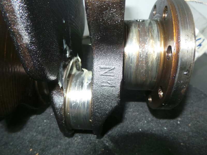 Recambio de cigueñal para toyota highlander 3.3 g hybrid referencia OEM IAM N1  