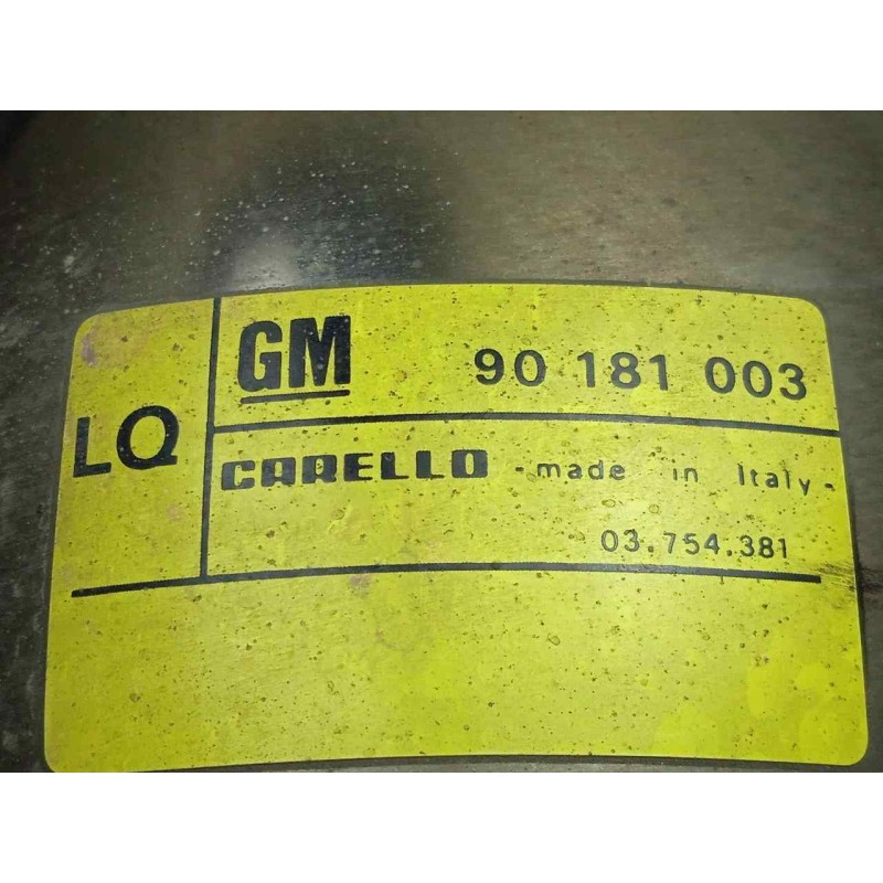 Recambio de faro derecho para opel kadett e 1.4 cat (2h6) referencia OEM IAM 90181003 GM 