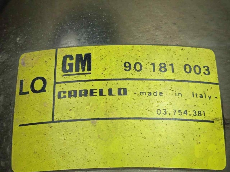 Recambio de faro derecho para opel kadett e 1.4 cat (2h6) referencia OEM IAM 90181003 GM 