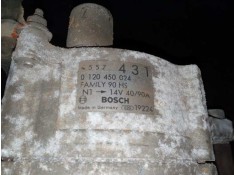 Recambio de alternador para chrysler voyager (es) 2.5 cat referencia OEM IAM 0120450024 BOSCH 90A 2