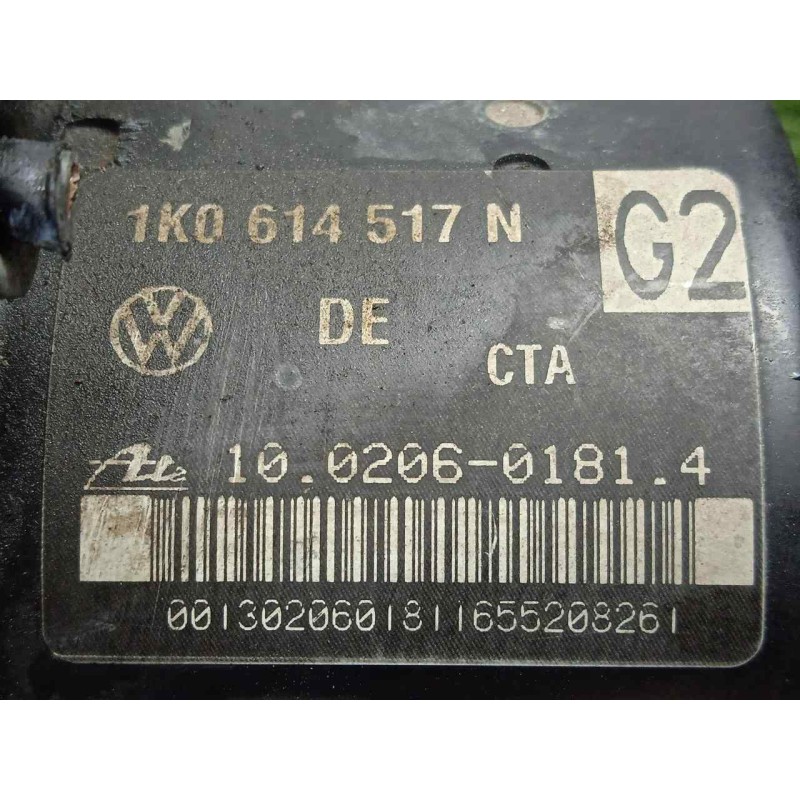 Recambio de abs para seat leon (1p1) 2.0 tdi referencia OEM IAM 1K0907379Q-10096003553-1K0614517N-10020601814 ATE 