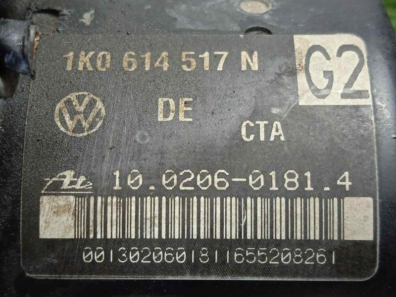 Recambio de abs para seat leon (1p1) 2.0 tdi referencia OEM IAM 1K0907379Q-10096003553-1K0614517N-10020601814 ATE 