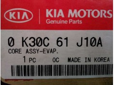 Recambio de radiador calefaccion / aire acondicionado para kia rio 1.3 cat referencia OEM IAM 0K30C61J10A NUEVO ORIGINAL 2