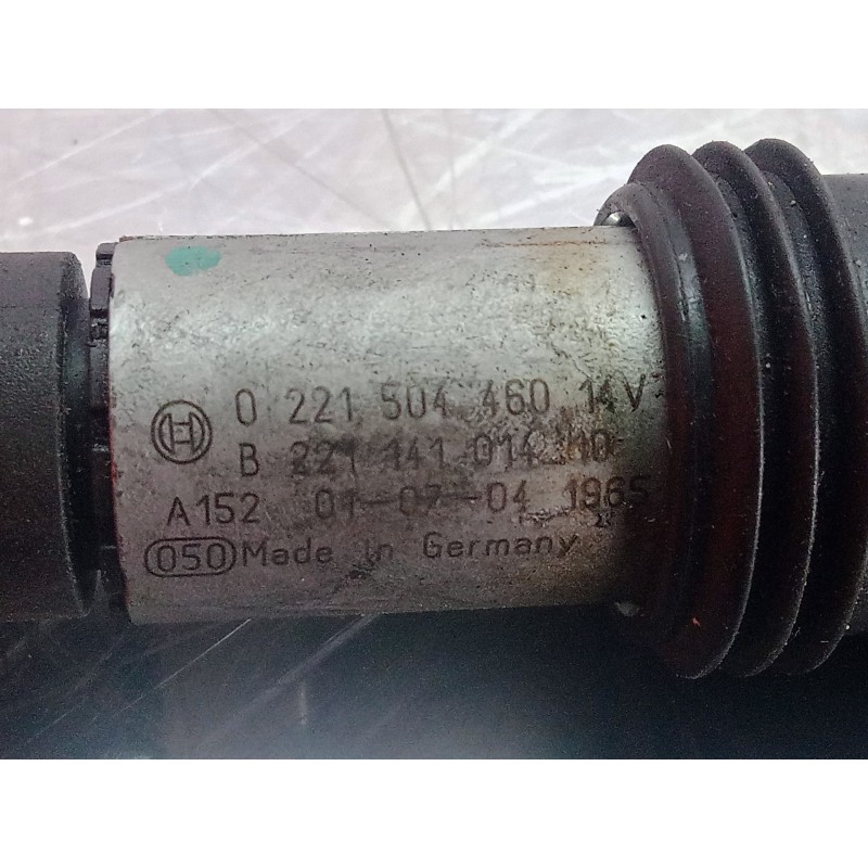 Recambio de bobina encendido para fiat stilo (192) 2.4 cat referencia OEM IAM 0221504460-B221141014 BOSCH 