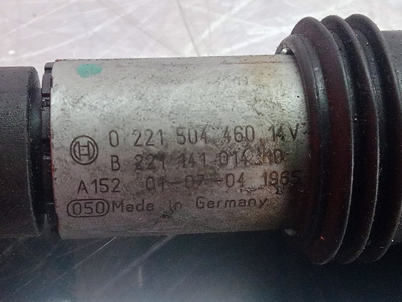 Recambio de bobina encendido para fiat stilo (192) 2.4 cat referencia OEM IAM 0221504460-B221141014 BOSCH 