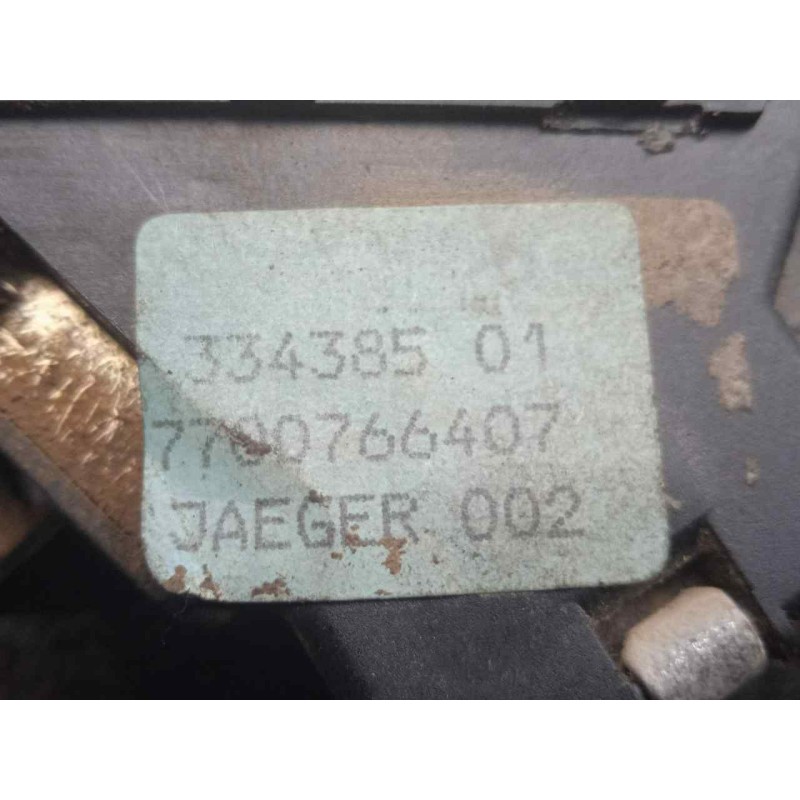 Recambio de mando luces para renault 19 1.4 referencia OEM IAM 7700766407 19. - CUADRADO 