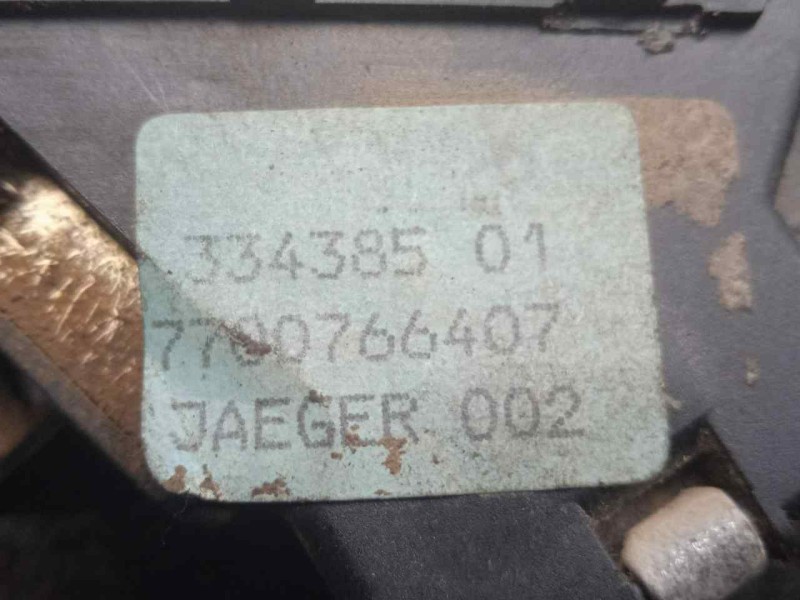 Recambio de mando luces para renault 19 1.4 referencia OEM IAM 7700766407 19. - CUADRADO 