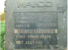 Recambio de abs para hyundai santa fe (sm) 2.0 crdi cat referencia OEM IAM 5890026150-BH60101110-5WY7113B-9566026500   2