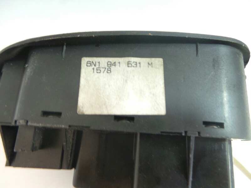 Recambio de interruptor luces para volkswagen polo berlina (6n1) 1.4 referencia OEM IAM 6N1941631M  