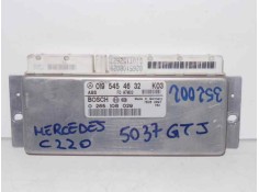 Recambio de centralita abs para mercedes-benz clase c (w202) berlina 2.2 cdi cat referencia OEM IAM 0195454632-0265108029   2
