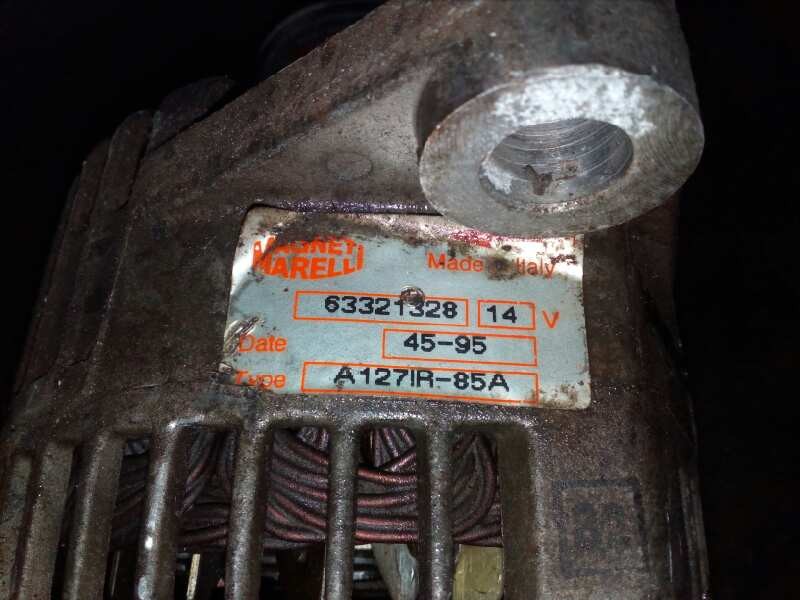Recambio de alternador para fiat brava (182) 1.6 16v cat referencia OEM IAM 63321328 MAGNETI MARELLI 85A