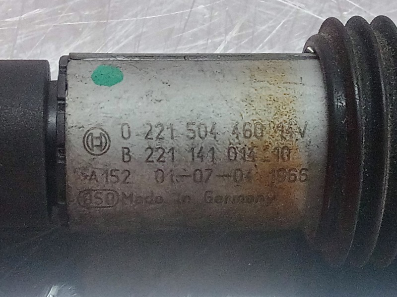 Recambio de bobina encendido para fiat stilo (192) 2.4 cat referencia OEM IAM 0221504460-B221141014 BOSCH 