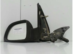 Recambio de retrovisor izquierdo para renault clio i fase i+ii (b/c57) 1.2 referencia OEM IAM  MANUAL NEGRO / PLASTICO